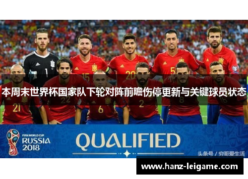 本周末世界杯国家队下轮对阵前瞻伤停更新与关键球员状态 本周末世界杯国家队下轮对阵前瞻伤停更新与关键球员状态